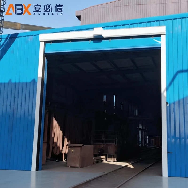 邯郸市PVC堆积门