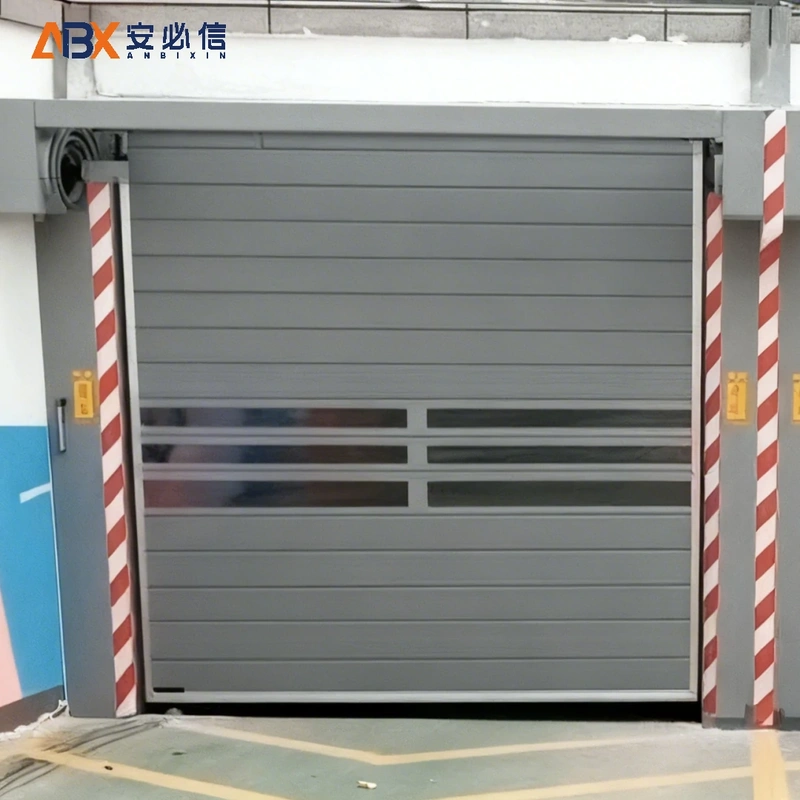 邯郸市消防高速门
